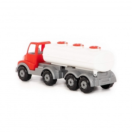 Машинки Полесье &quot;Муромец&quot; с полуприцепом-цистерной (в сеточке) - фото 3