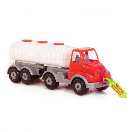 Машинки Полесье &quot;Муромец&quot; с полуприцепом-цистерной (в сеточке) - фото 6