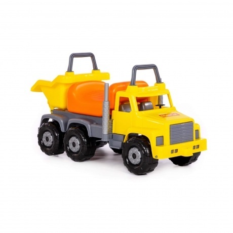 Машинки Полесье &quot;Супергигант-2&quot; (в мешке) - фото 5