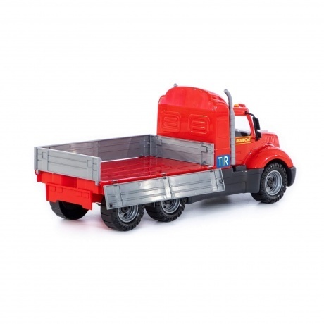 Машинки Полесье бортовой &quot;Майк&quot; (в сеточке) - фото 4