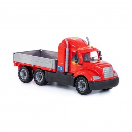 Машинки Полесье бортовой &quot;Майк&quot; (в сеточке) - фото 5