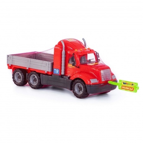 Машинки Полесье бортовой &quot;Майк&quot; (в сеточке) - фото 6