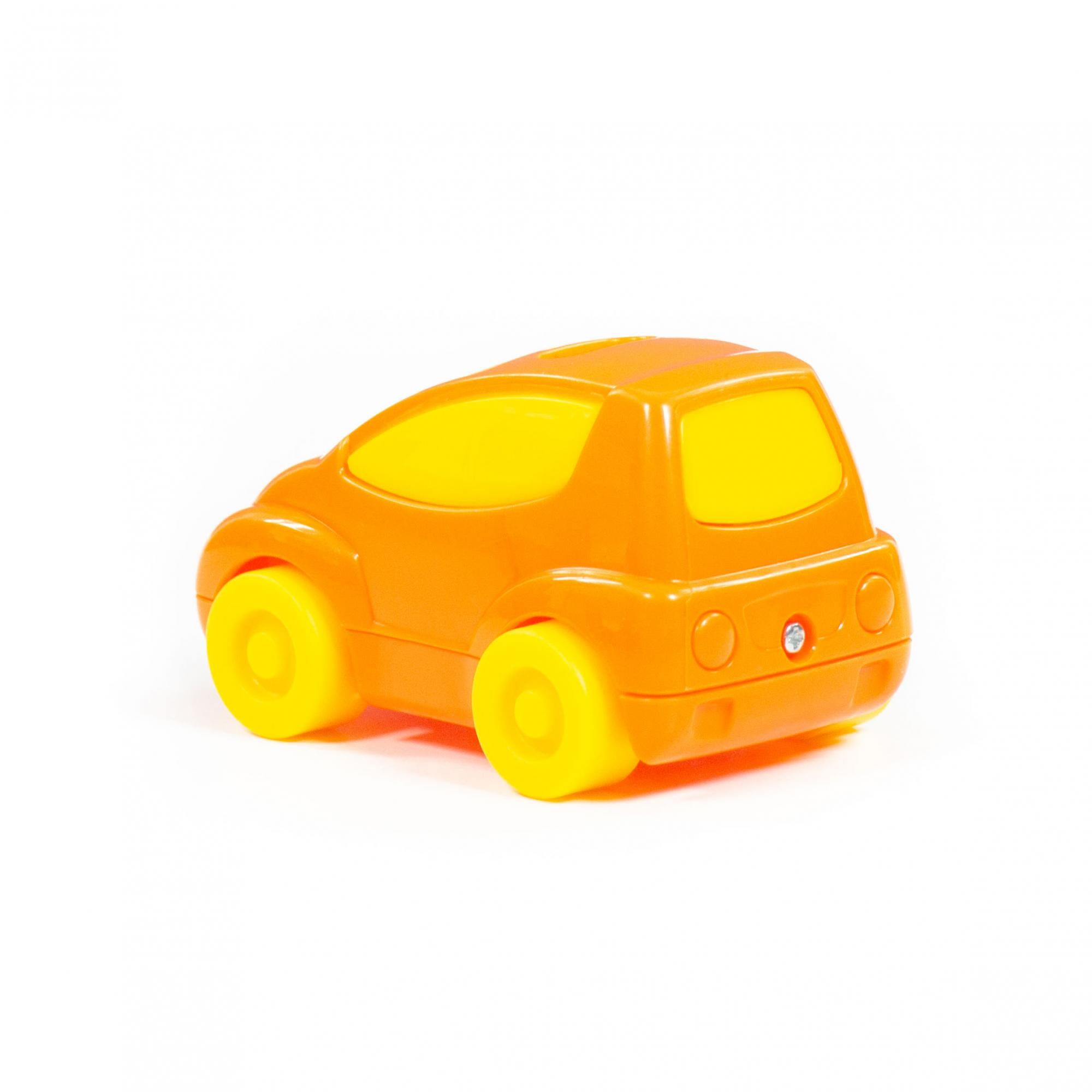 Машинки Полесье легковой Беби Кар развивающая игрушка полесье оранжевая корова автомобиль легковой в коробке 91727 фиолетовый