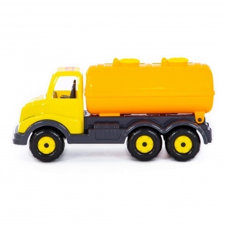 Машинки Полесье с цистерной &quot;Муромец&quot; (в сеточке) - фото 2