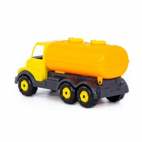 Машинки Полесье с цистерной &quot;Муромец&quot; (в сеточке) - фото 3