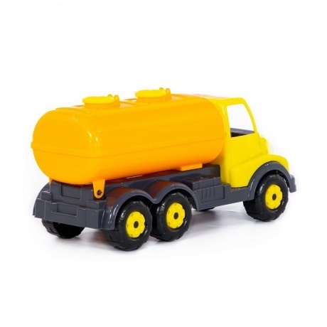 Машинки Полесье с цистерной &quot;Муромец&quot; (в сеточке) - фото 4