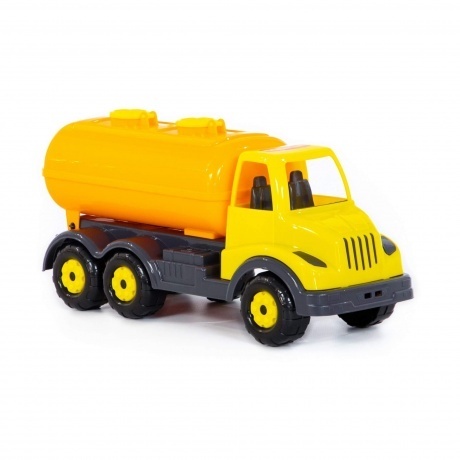 Машинки Полесье с цистерной &quot;Муромец&quot; (в сеточке) - фото 5