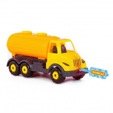 Машинки Полесье с цистерной &quot;Муромец&quot; (в сеточке) - фото 6