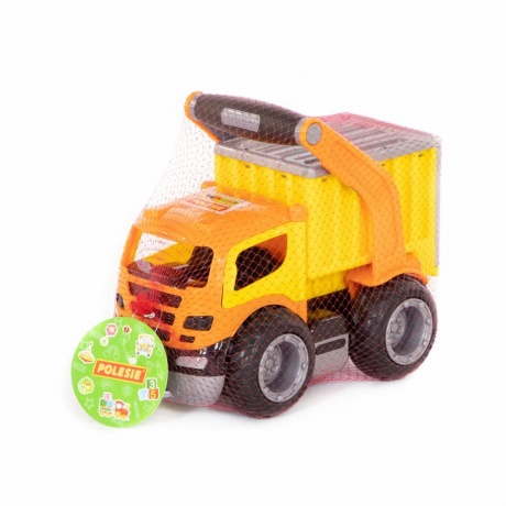 Машинки Полесье контейнеровоз "ГрипТрак" (в сеточке) - фото 9