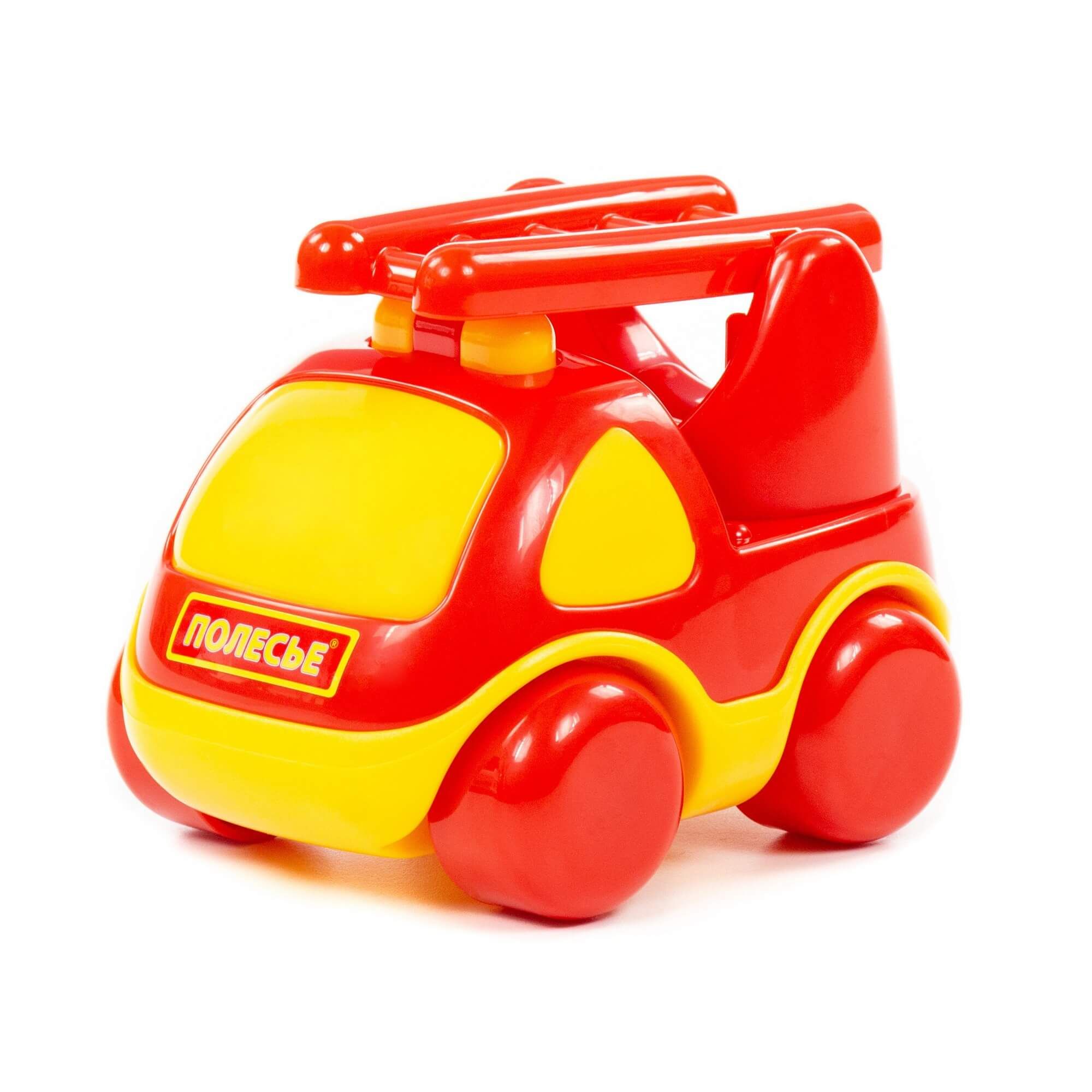 Машинки Полесье пожарная спецмашина Карат (в пакете) игрушечный транспорт полесье крутой вираж автомобиль джип n6 89946