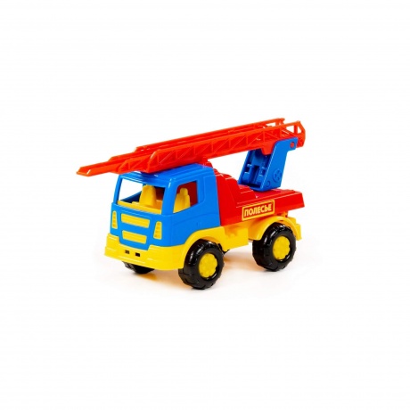 Машинки Полесье пожарная спецмашина "Тема" (в сеточке) - фото 1