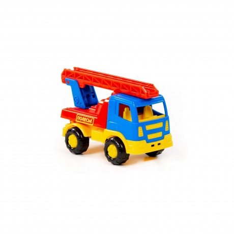 Машинки Полесье пожарная спецмашина "Тема" (в сеточке) - фото 4