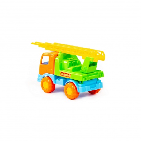 Машинки Полесье пожарная спецмашина "Тема" (в сеточке) - фото 7