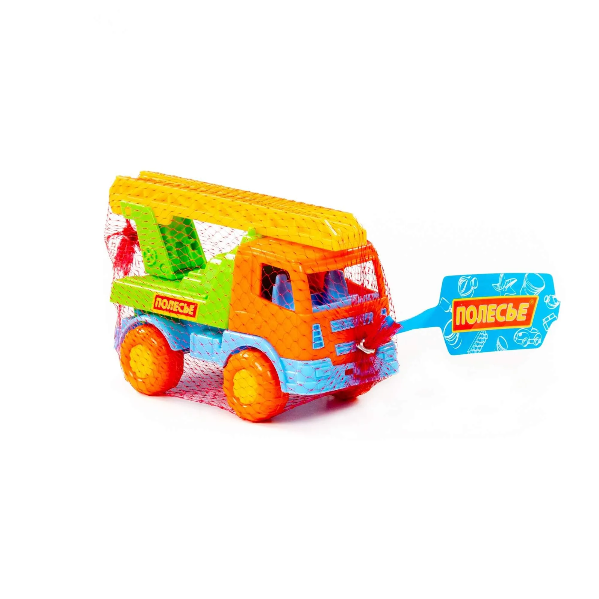 Машинки Полесье пожарная спецмашина "Тема" (в сеточке) - фото 10