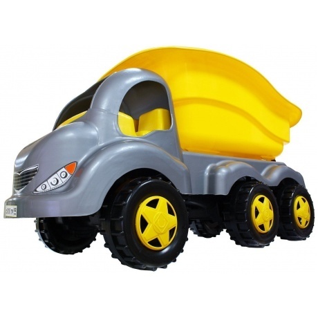 Машинки Совтехстром самосвал "Мамонт" (в мешке) - фото 3