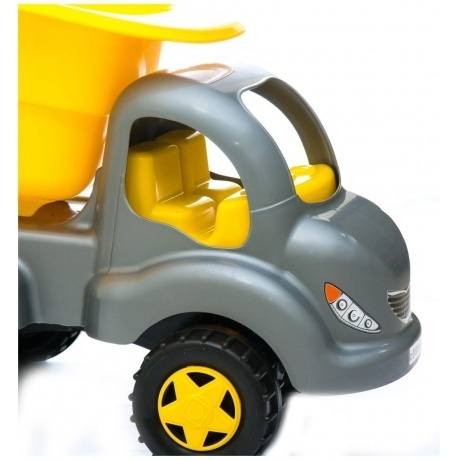 Машинки Совтехстром самосвал "Мамонт" (в мешке) - фото 4