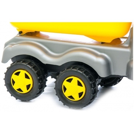 Машинки Совтехстром самосвал "Мамонт" (в мешке) - фото 5