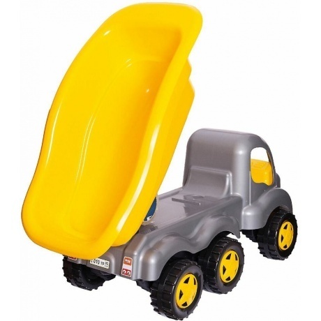 Машинки Совтехстром самосвал "Мамонт" (в мешке) - фото 6