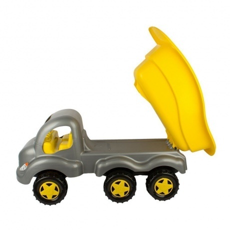 Машинки Совтехстром самосвал "Мамонт" (в мешке) - фото 7