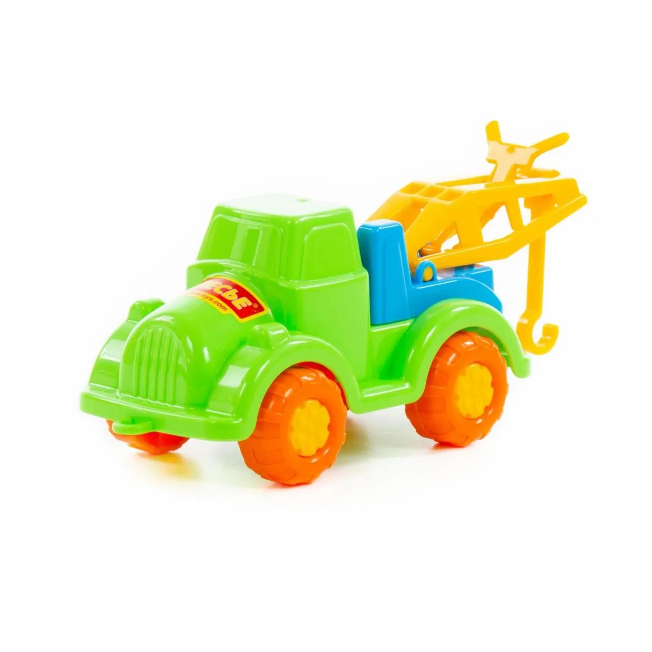 Машинки Полесье эвакуатор &quot;Борька&quot; (в сеточке) - фото 9