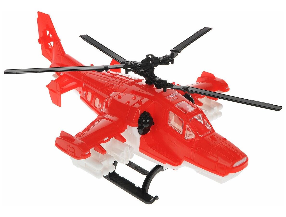 Вертолет Пожарный 40 см вертолет детский нордпласт игрушка для мальчиков