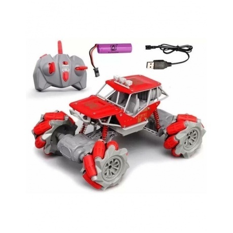 

Внедорожник Runinclined Drift 1:20 на РУ (свет) в коробке с аккумулятором,амортизаторы