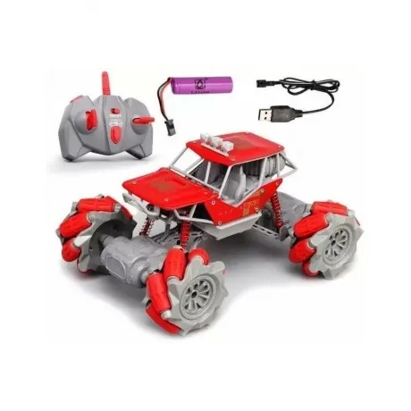 Внедорожник Runinclined Drift 1:20 на РУ (свет) в коробке с акку...