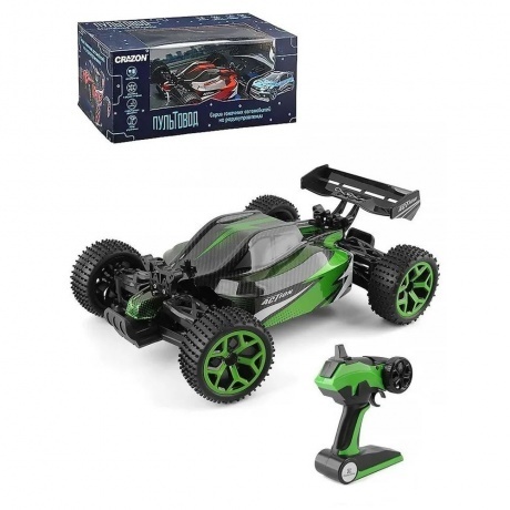 

Гоночная машина ACTION на РУ, красная/зеленая в коробке (ZYB-B3125-5B)