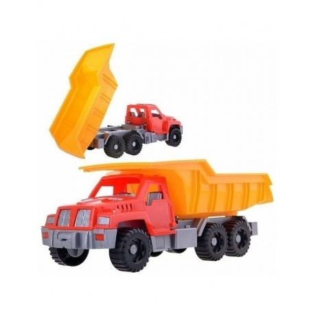 Грузовик большой Нордпласт "Строитель" 37 см - фото 6