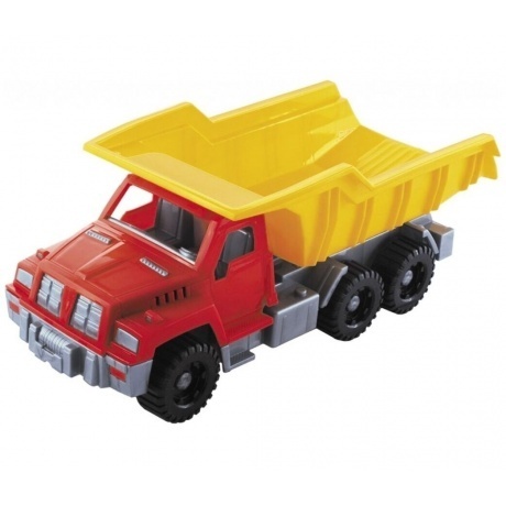 Грузовик большой Нордпласт "Строитель" 37 см - фото 7