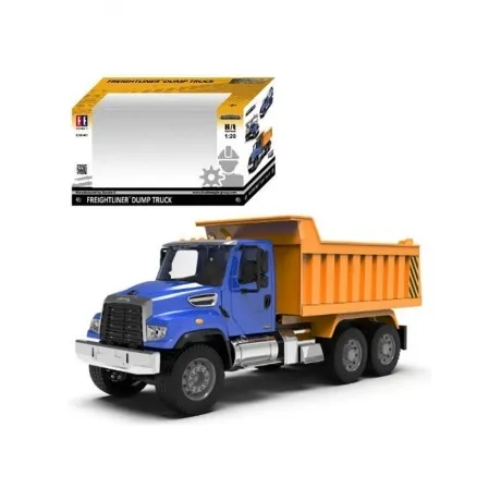 Грузовой автомобиль FREIGHTLINER 1:20 в коробке открывание двере...