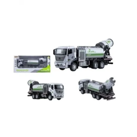 Грузовой автомобиль инерционный на батарейках(свет,звук,пар) Бет...