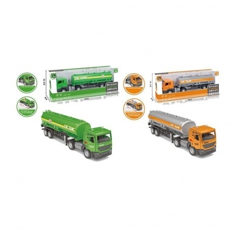 

Грузовой автомобиль инерционный,открываются двери (металл,пластик)(в коробке)