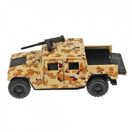 Машина Технопарк HUMVEPICKUP-12MIL-BN 316067 Армейский внедорожник пикап 12 см отличное состояние 135₽