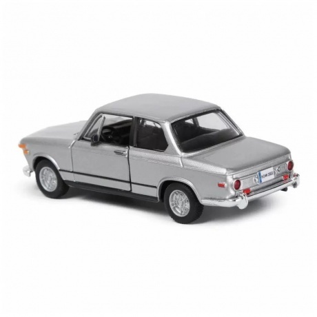 Модель BBurago BMW 2002tii 1972 1:32 арт.43200 - фото 2