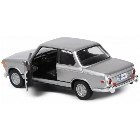 Модель BBurago BMW 2002tii 1972 1:32 арт.43200 - фото 5
