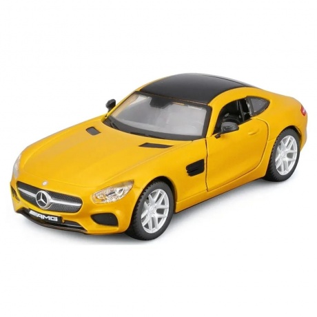 Модель BBurago Mercedes AMG GT 132 желтый арт43065 1050₽