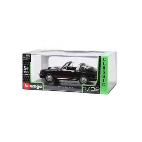 Модель BBurago Porsche 911 1:32 арт.43205 - фото 2