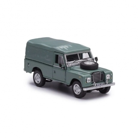 

Мини-модель Cararama 1:43 "Land Rover Series 109 with awning" с тентом металл. серая арт.7865
