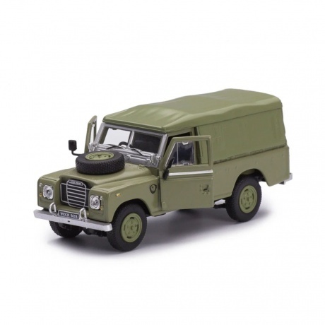 Мини-модель Cararama 1:43 "Land Rover Series 109 with awning" с ...
