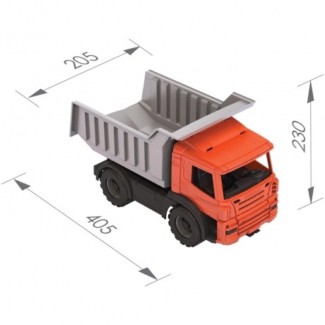 Спецтехника: Самосвал - фото 3