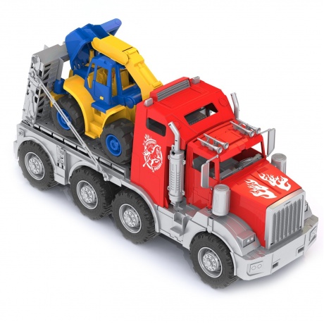 Трейлер для перевозки &quot;Аризона&quot; (с трактором) - фото 2