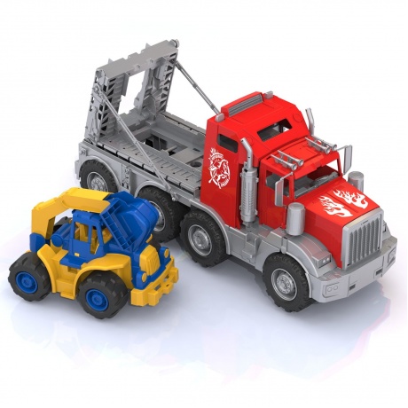 Трейлер для перевозки &quot;Аризона&quot; (с трактором) - фото 3