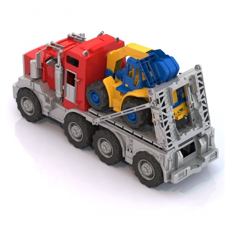 Трейлер для перевозки &quot;Аризона&quot; (с трактором) - фото 4