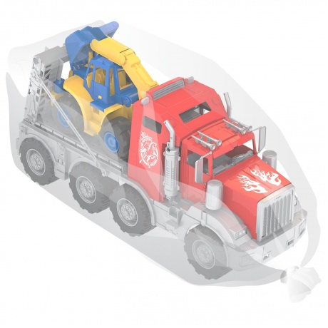 Трейлер для перевозки &quot;Аризона&quot; (с трактором) - фото 5