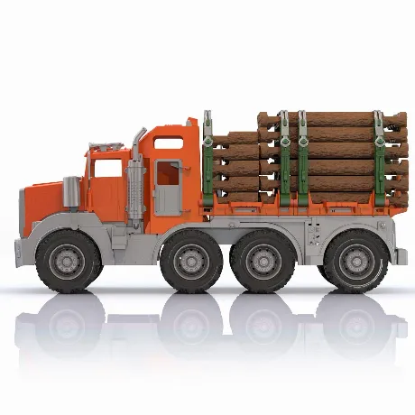 Лесовоз "Аризона" (с избушкой)