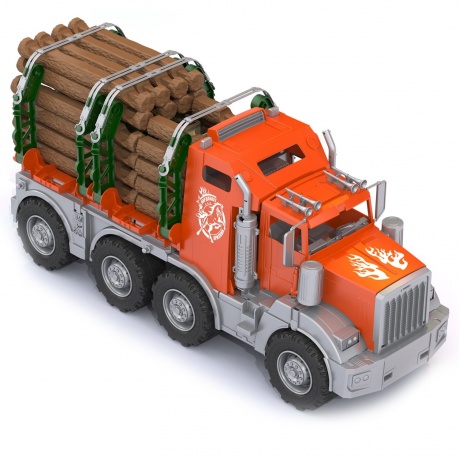 Лесовоз &quot;Аризона&quot; (с избушкой) - фото 2