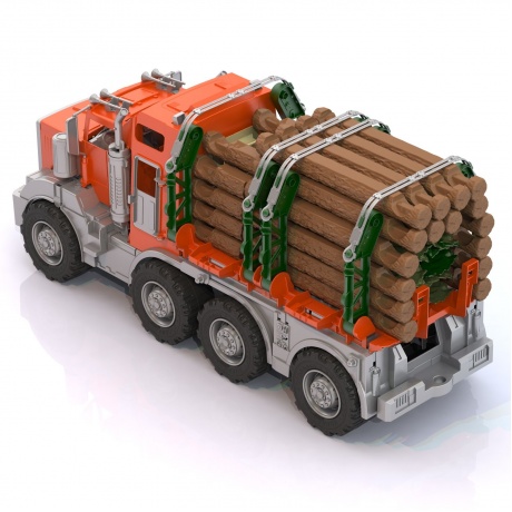 Лесовоз &quot;Аризона&quot; (с избушкой) - фото 3