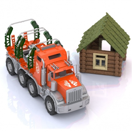 Лесовоз &quot;Аризона&quot; (с избушкой) - фото 4