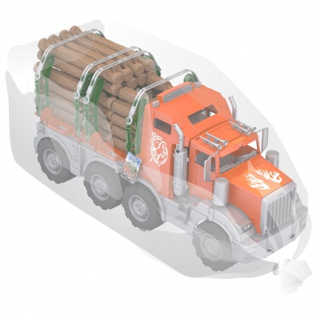 Лесовоз &quot;Аризона&quot; (с избушкой) - фото 5